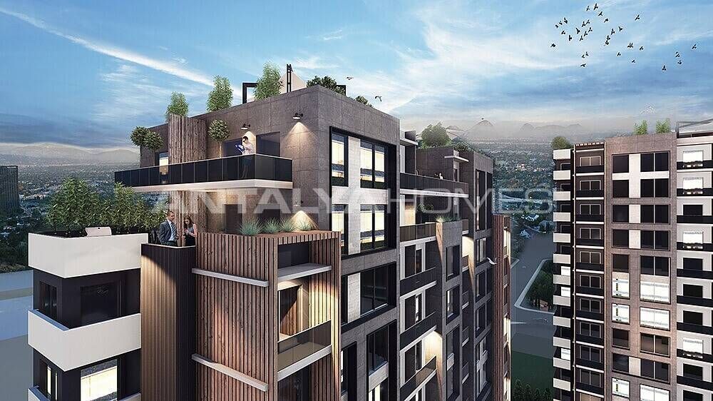 Апартаменты Мезитли, Турция, 62 м2 фото 5