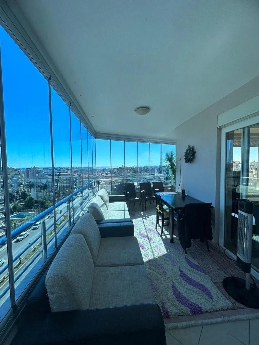 Квартира в Алании, Турция, 110 м2 фото 2
