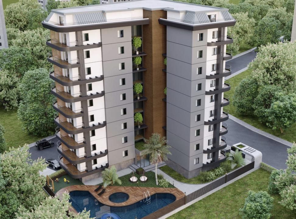 Квартира в Алании, Турция, 177 м2 фото 3