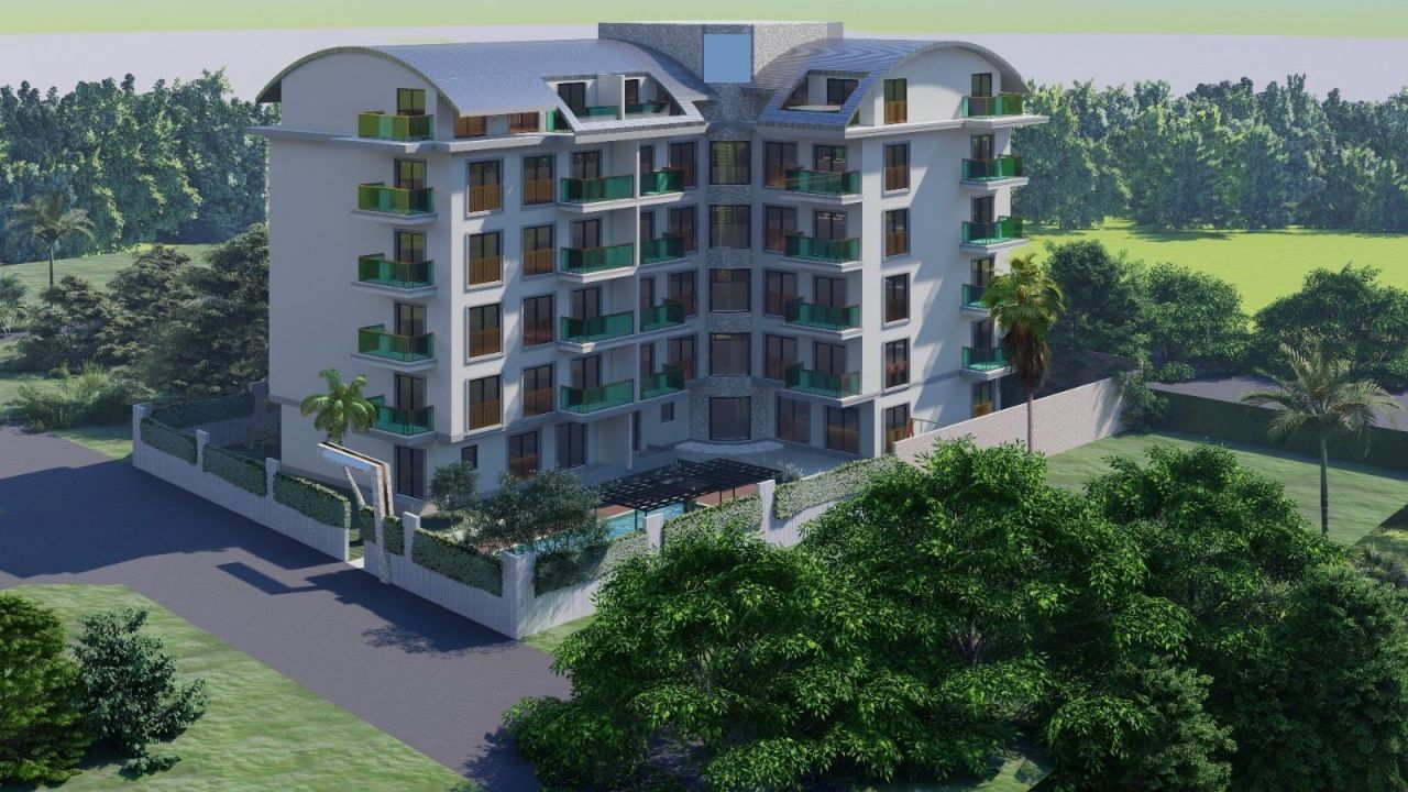 Квартира в Алании, Турция, 65 м2 фото 2