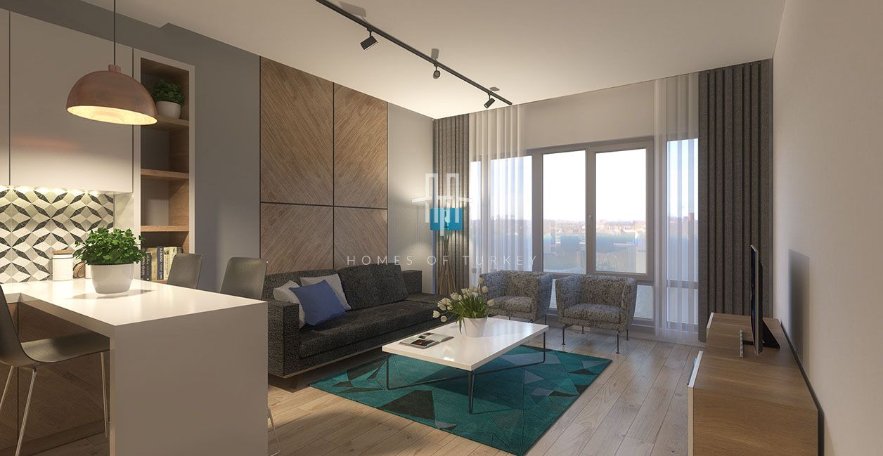 Апартаменты в Стамбуле, Турция, 93 м2 фото 5