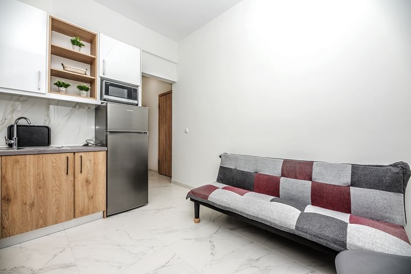 Апартаменты в Салониках, Греция, 40 м2 фото 4