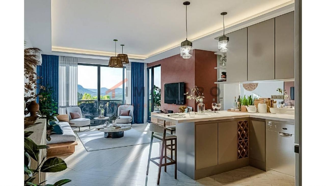 Квартира в Анталии, Турция, 110 м2 фото 5
