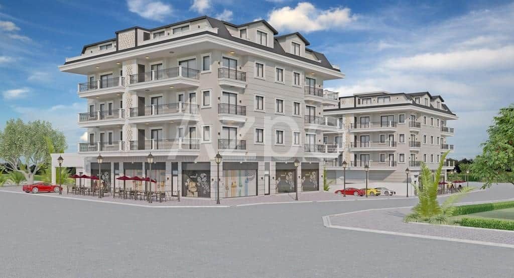 Апартаменты в Алании, Турция, 61 м2 фото 2