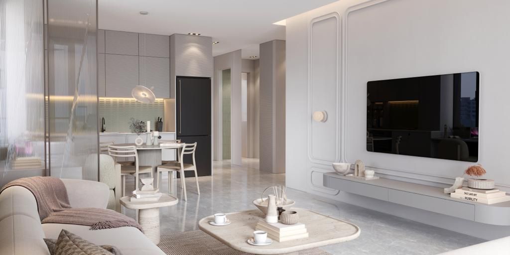 Квартира в Мерсине, Турция, 60 м2 фото 5