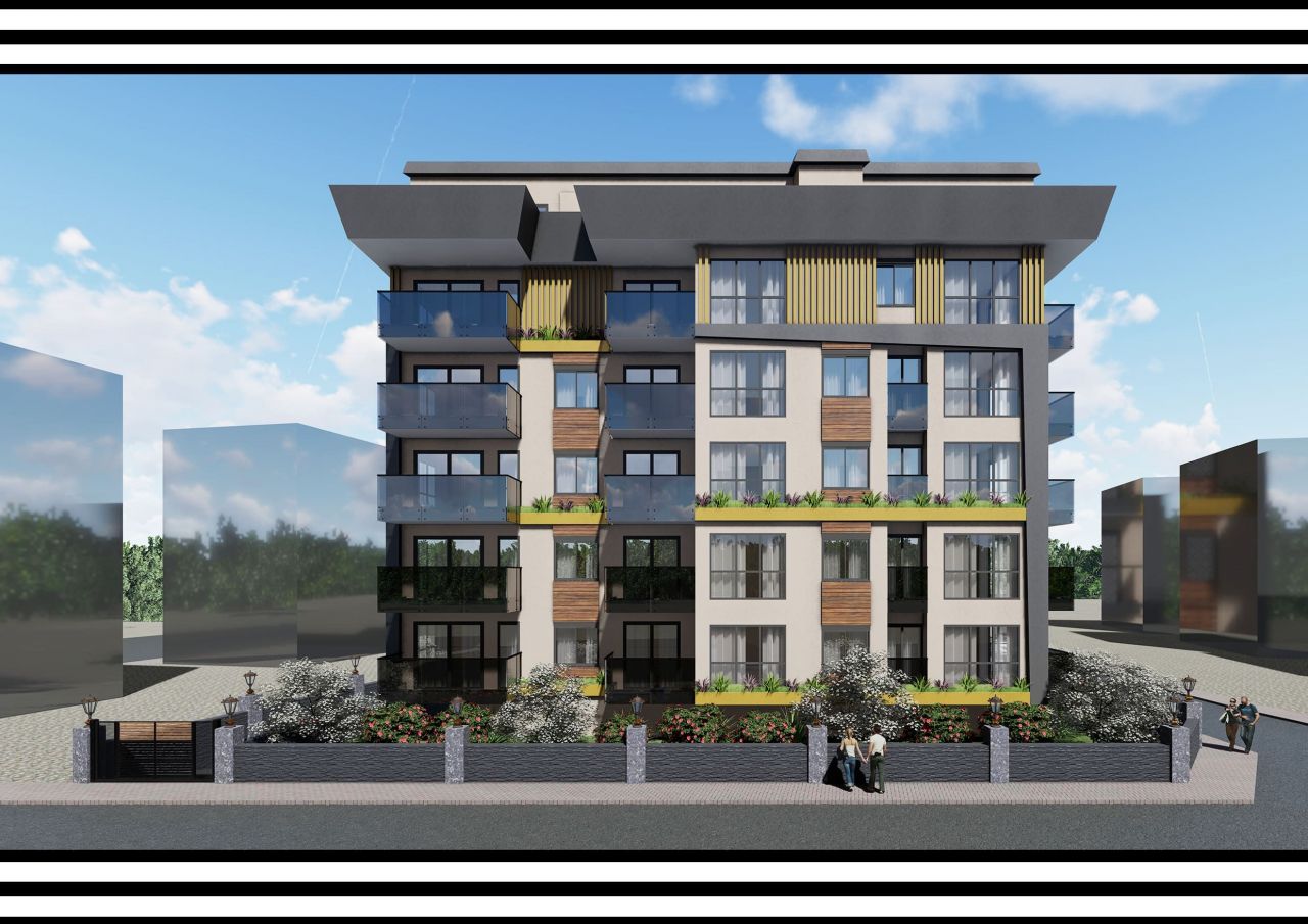 Квартира в Алании, Турция, 55 м2 фото 5