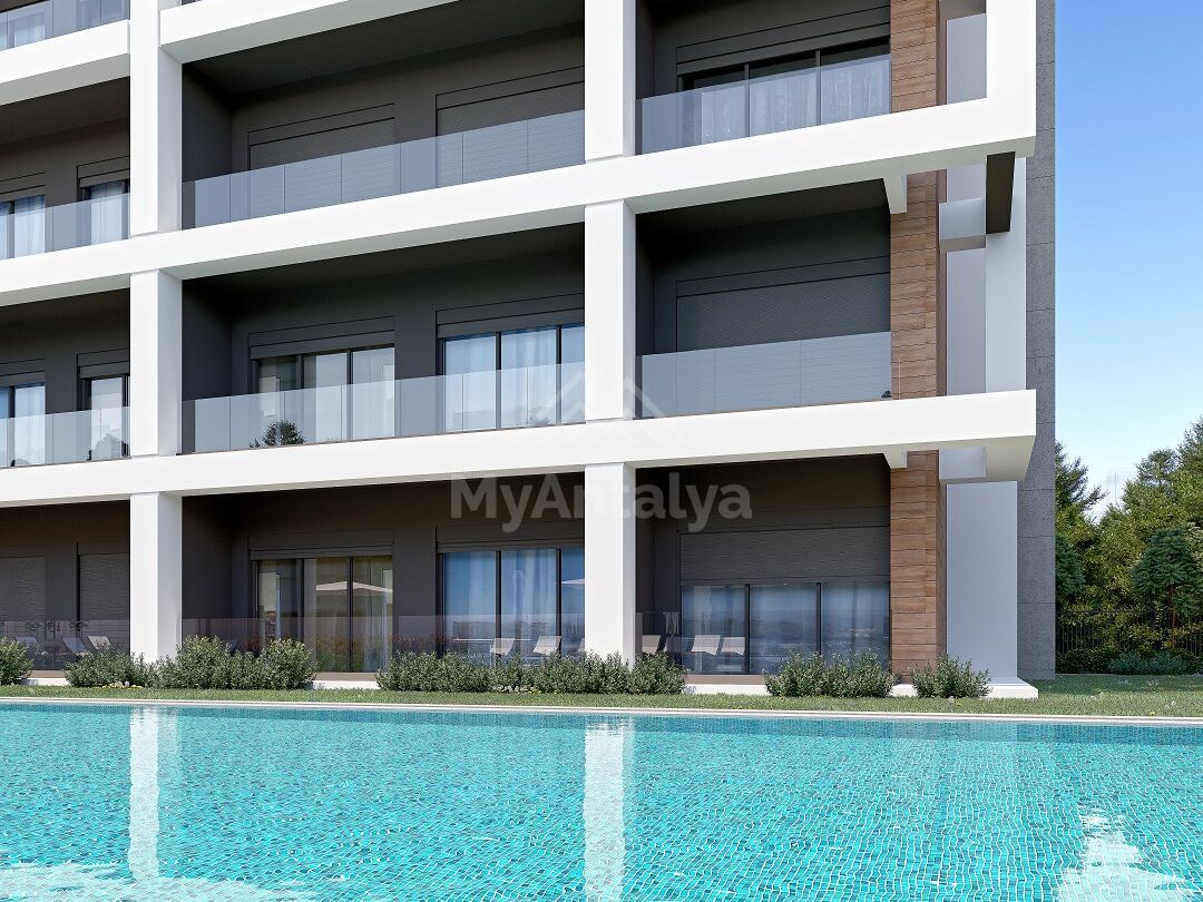 Квартира в Анталии, Турция, 64 м2 фото 3