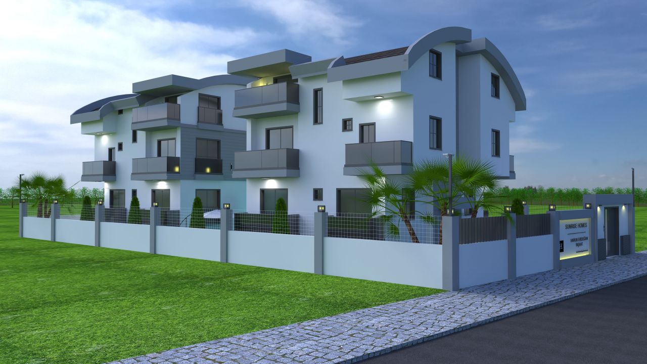 Квартира в Манавгате, Турция, 45 м2 фото 2
