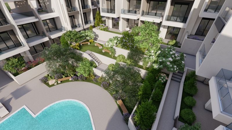 Апартаменты в Салониках, Греция, 67 м2 фото 4