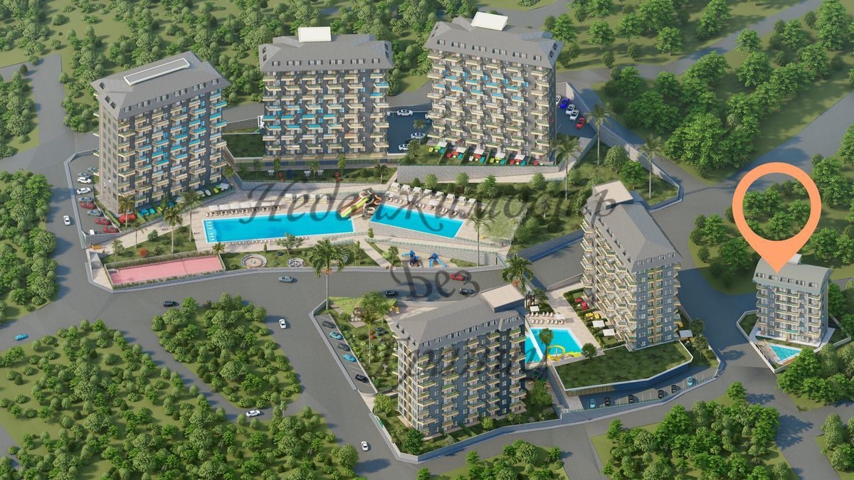 Апартаменты в Алании, Турция, 80 м2 фото 3