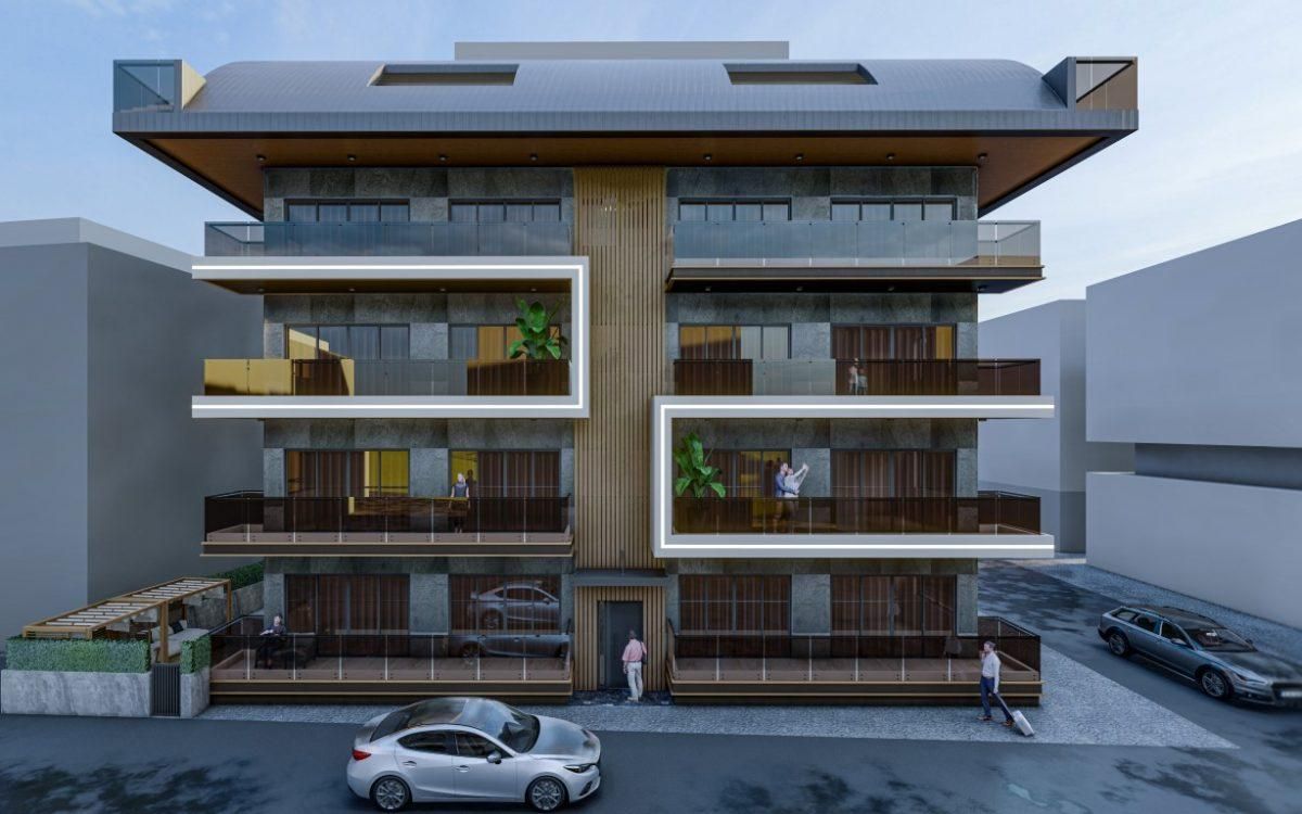 Квартира в Алании, Турция, 100 м2 фото 4