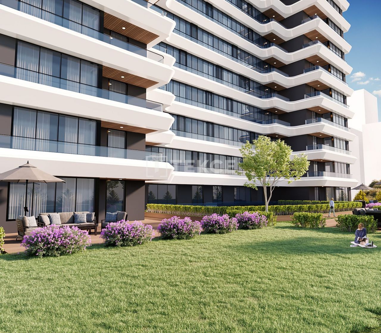 Апартаменты в Тузла, Турция, 101 м2 фото 4