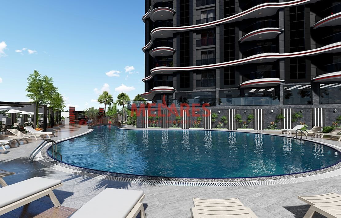 Апартаменты в Алании, Турция, 65 м2 фото 4