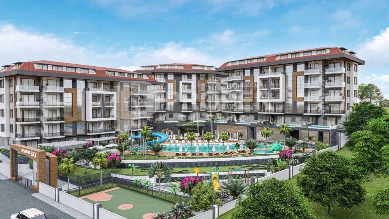 Квартира в Алании, Турция, 46 м2 фото 3