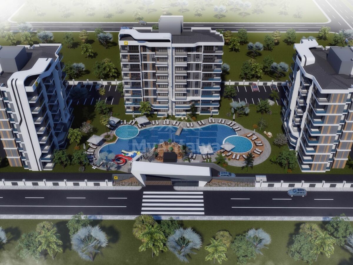 Квартира в Анталии, Турция, 72 м2 фото 4