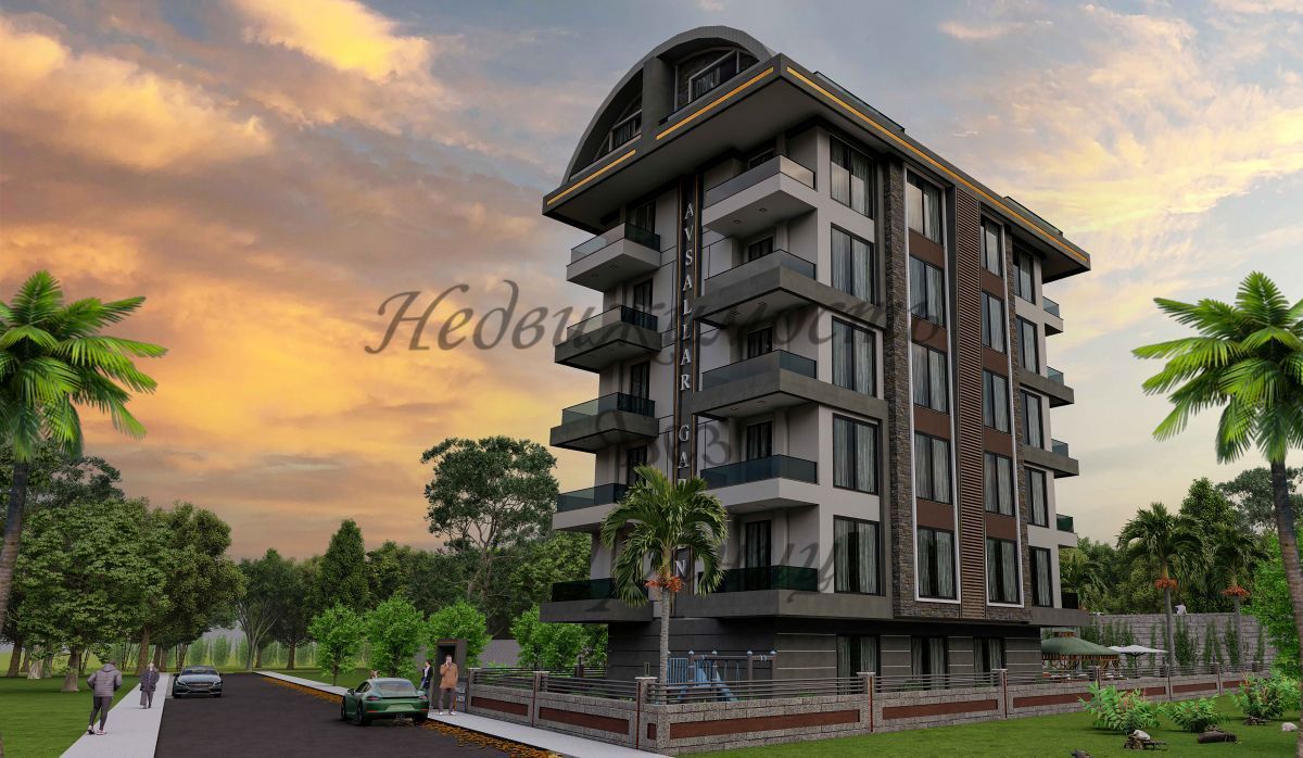 Апартаменты в Алании, Турция, 64 м2 фото 4