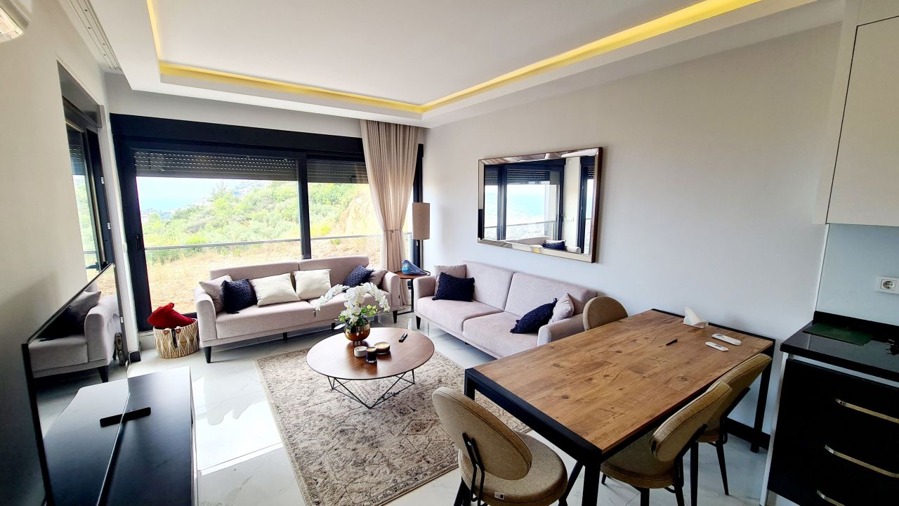 Квартира в Алании, Турция, 50 м2 фото 3