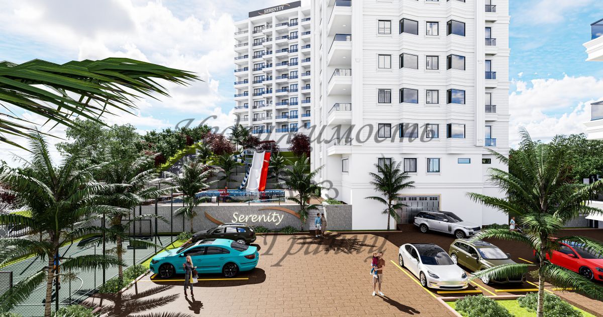 Апартаменты в Мерсине, Турция, 60 м2 фото 4