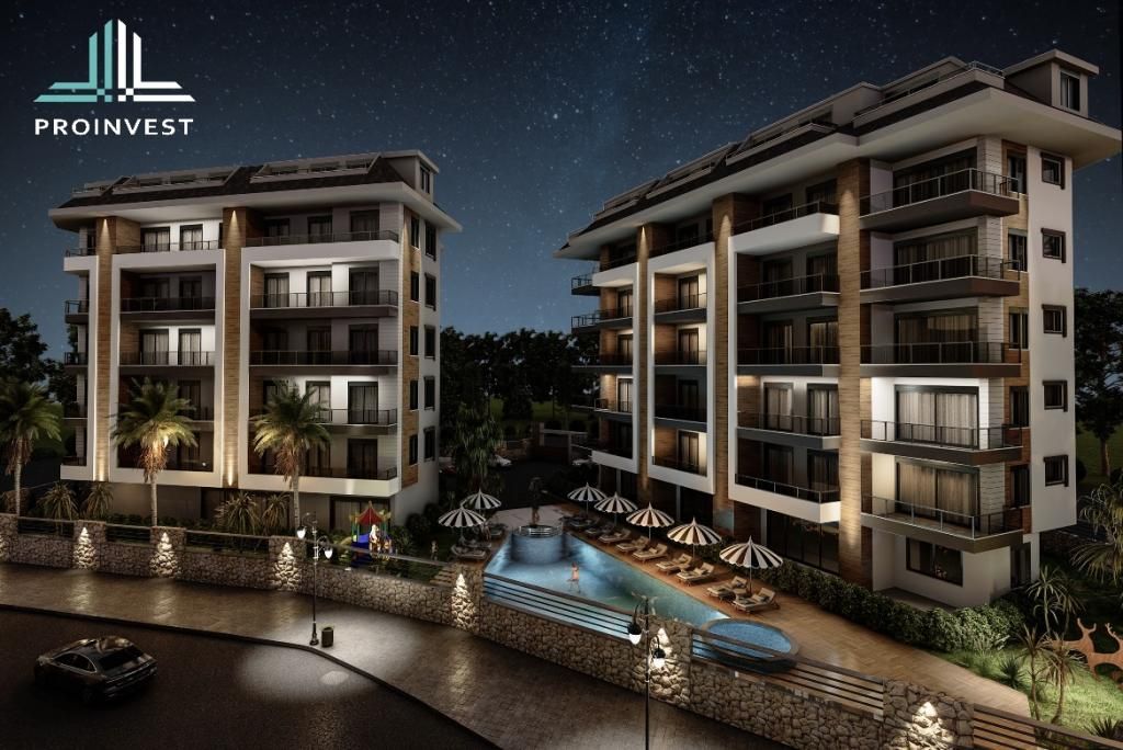 Квартира в Алании, Турция, 62 м2 фото 4