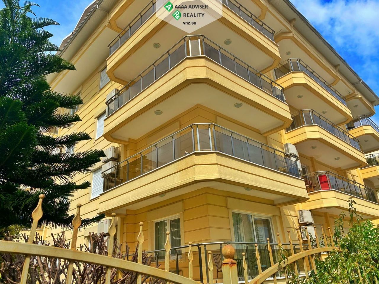 Квартира в Алании, Турция, 65 м2 фото 4