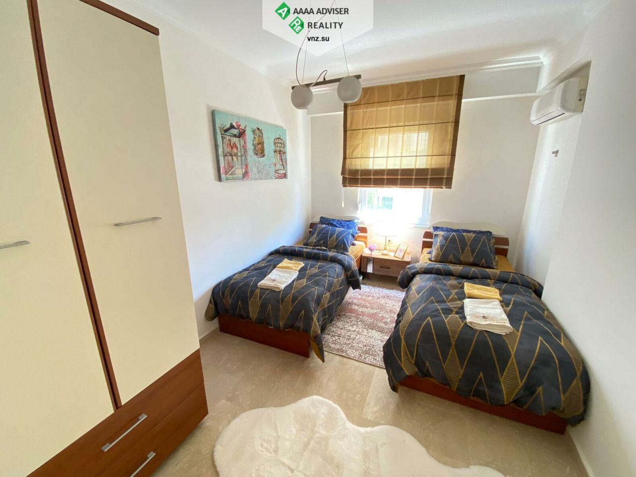 Квартира в Алании, Турция, 125 м2 фото 5
