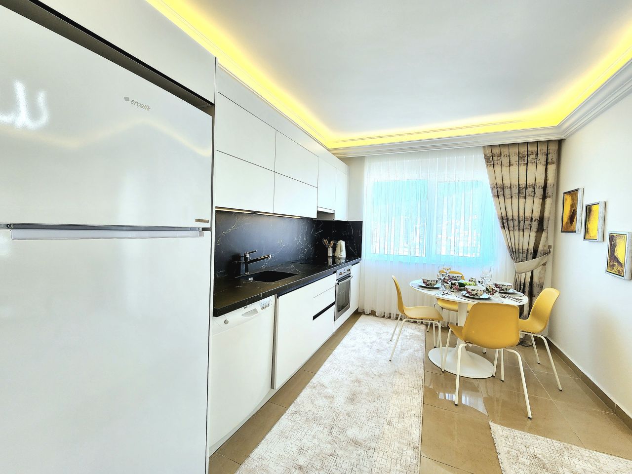 Квартира в Алании, Турция, 1 100 м2 фото 5