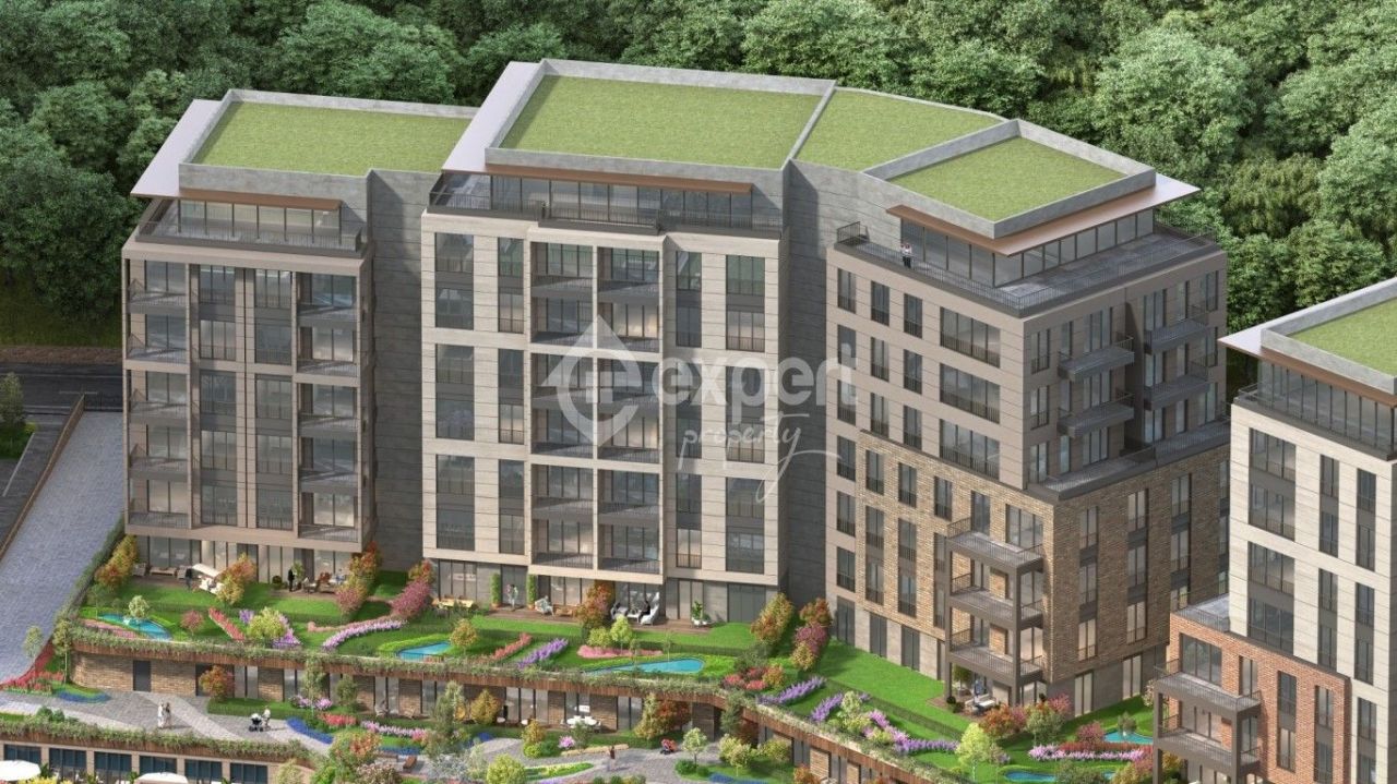 Квартира в Стамбуле, Турция, 73 м2 фото 4