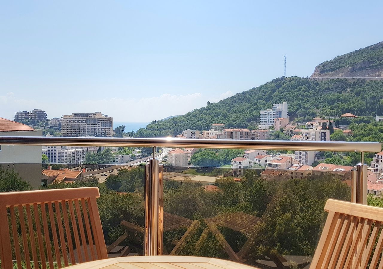 Квартира в Бечичи, Черногория, 51 м2 фото 2