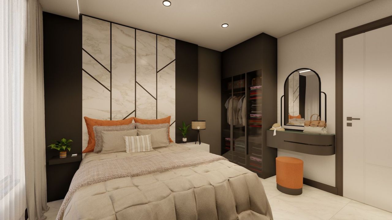 Квартира в Алании, Турция, 60 м2 фото 4