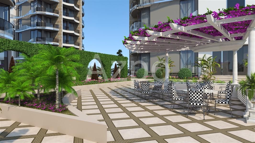 Апартаменты в Алании, Турция, 54 м2 фото 4