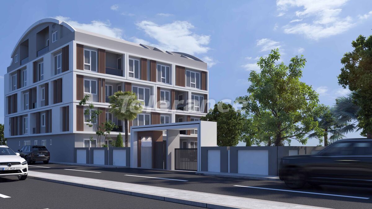 Апартаменты в Анталии, Турция, 63 м2 фото 2