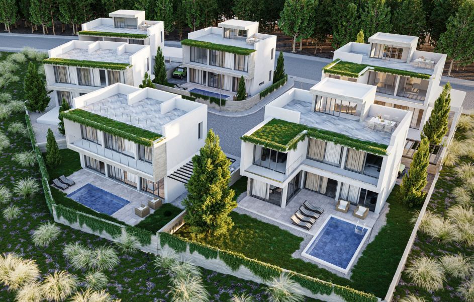 Вилла в Пафосе, Кипр, 248 м2 фото 5