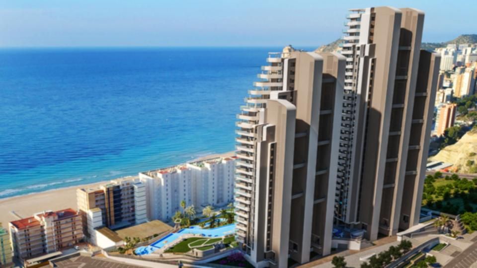 Апартаменты в Бенидорме, Испания, 117 м2 фото 4