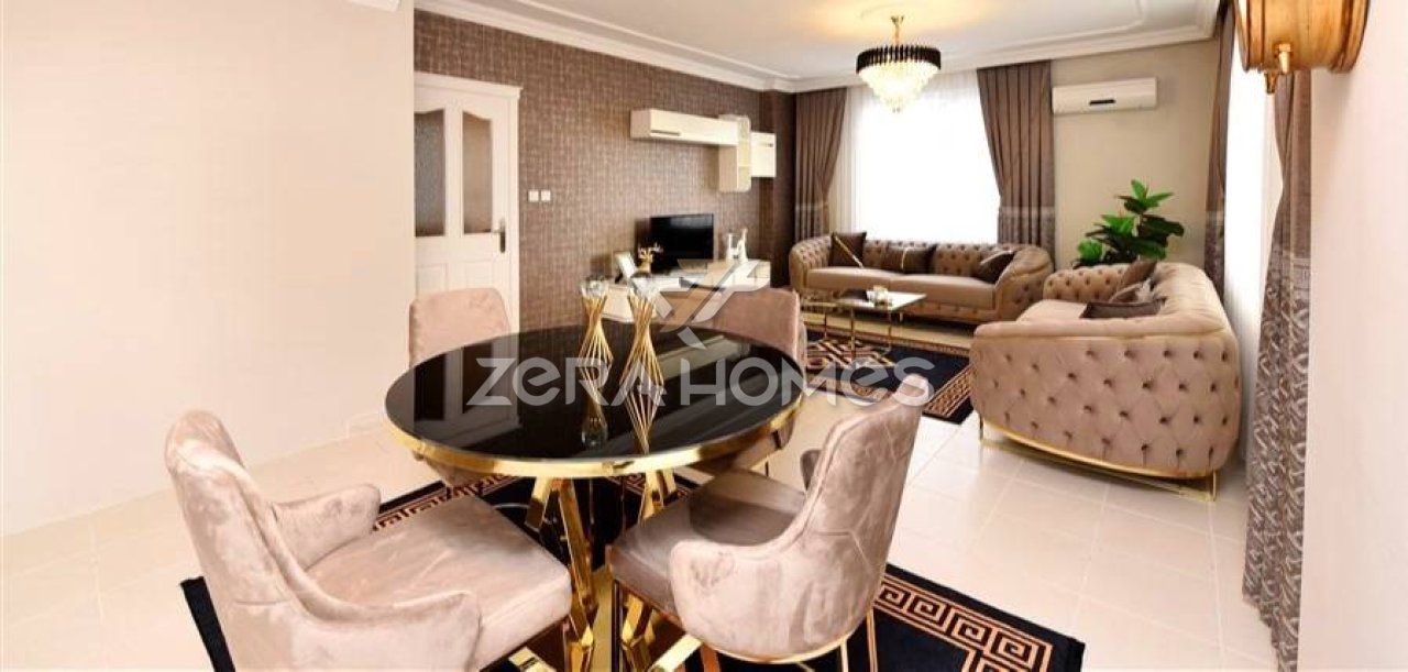 Апартаменты в Алании, Турция, 120 м2 фото 2