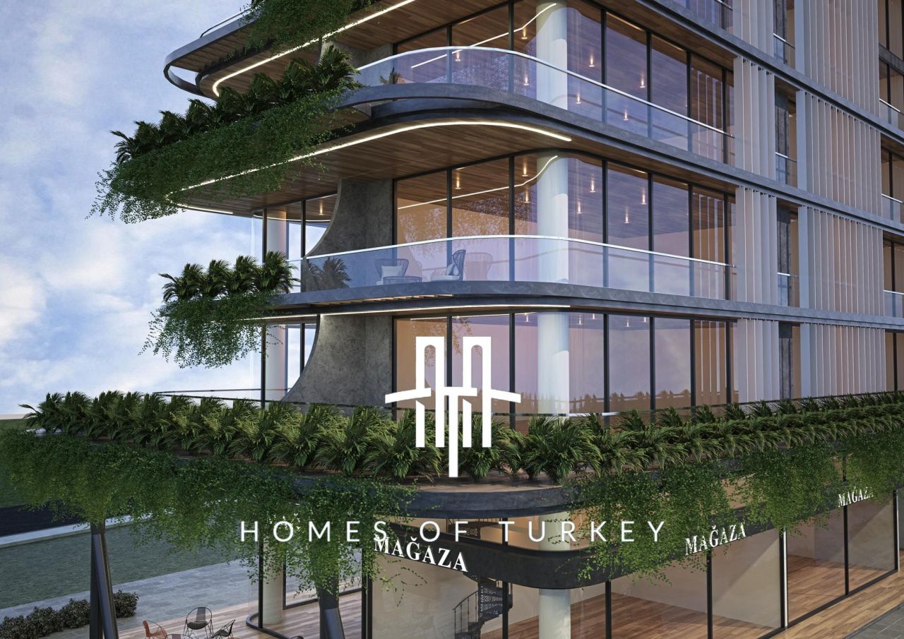 Апартаменты в Стамбуле, Турция, 58 м2 фото 3