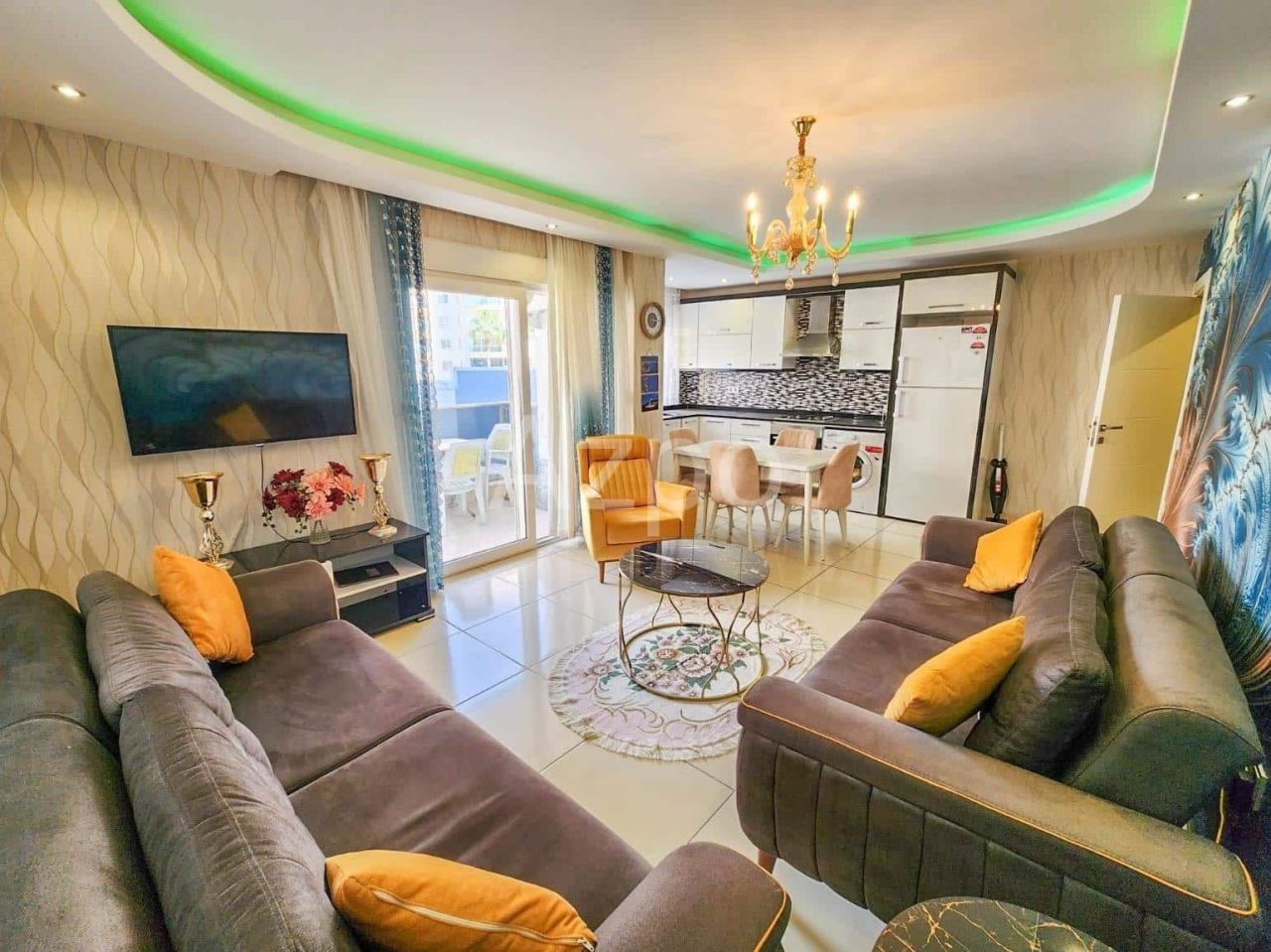 Апартаменты в Алании, Турция, 105 м2 фото 2