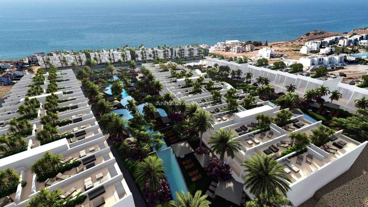 Апартаменты в Кирении, Кипр, 35 м2 фото 4