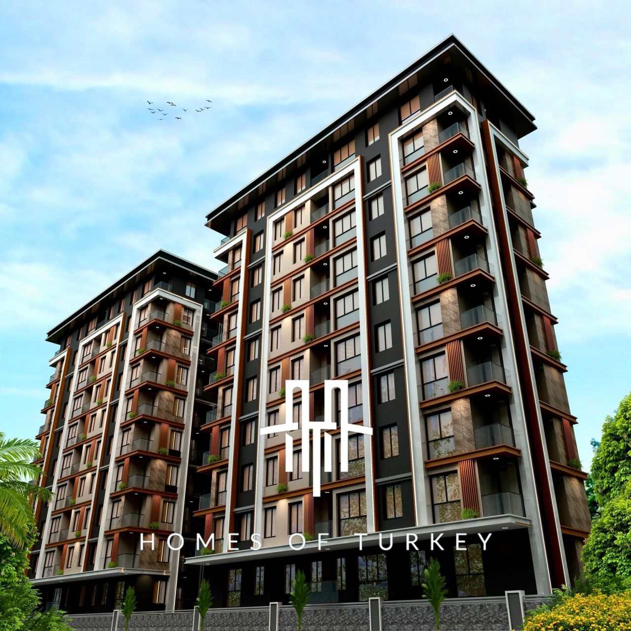 Апартаменты в Стамбуле, Турция, 75 м2 фото 4
