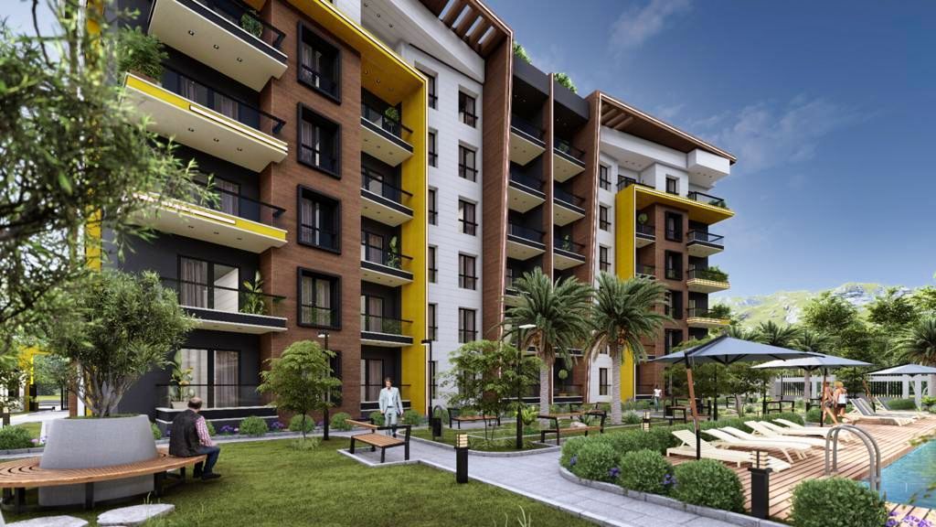 Квартира в Анталии, Турция, 55 м2 фото 5