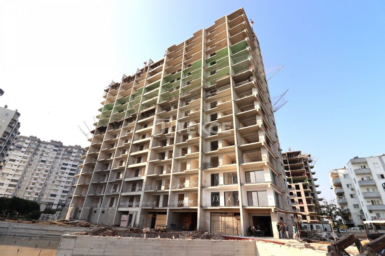 Апартаменты Эрдемли, Турция, 100 м2 фото 2