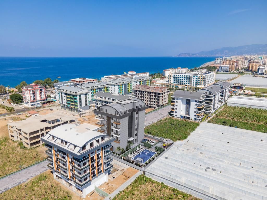 Пентхаус в Алании, Турция, 46 м2 фото 4