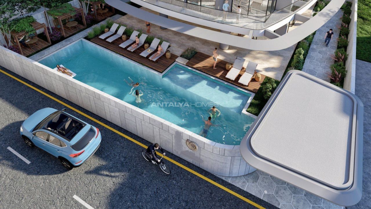 Апартаменты в Алании, Турция, 48 м2 фото 3