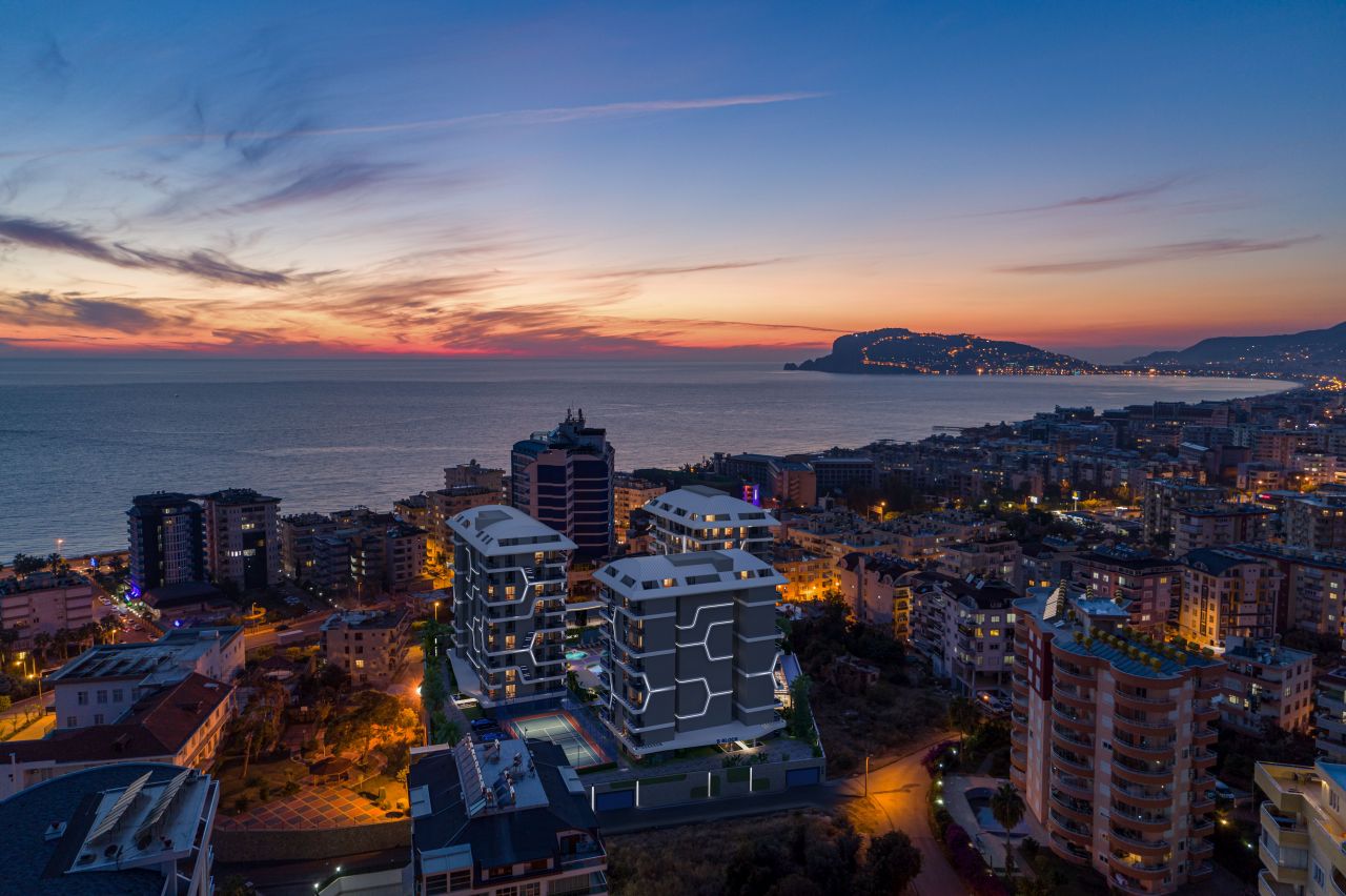 Апартаменты в Алании, Турция, 58 м2 фото 5