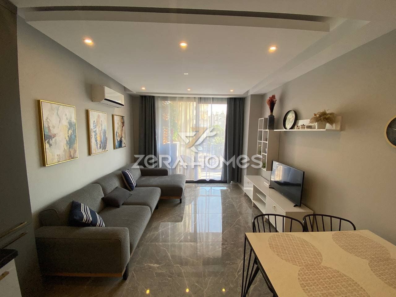 Квартира в Алании, Турция, 55 м2 фото 3