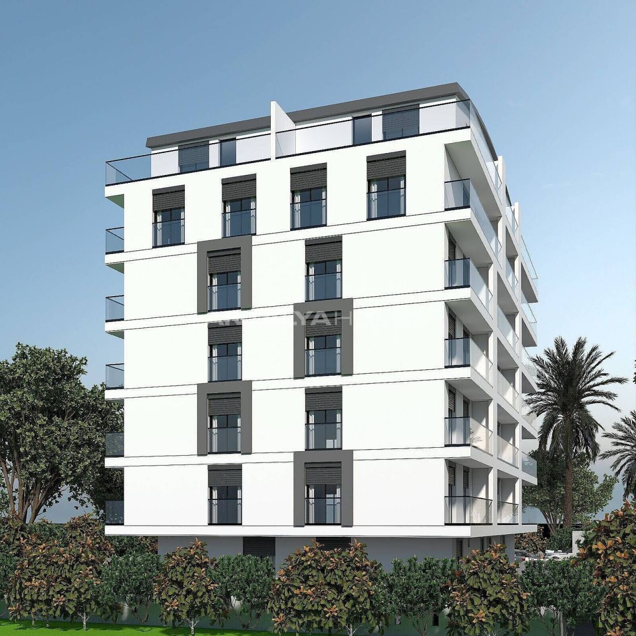 Апартаменты в Анталии, Турция, 75 м2 фото 2