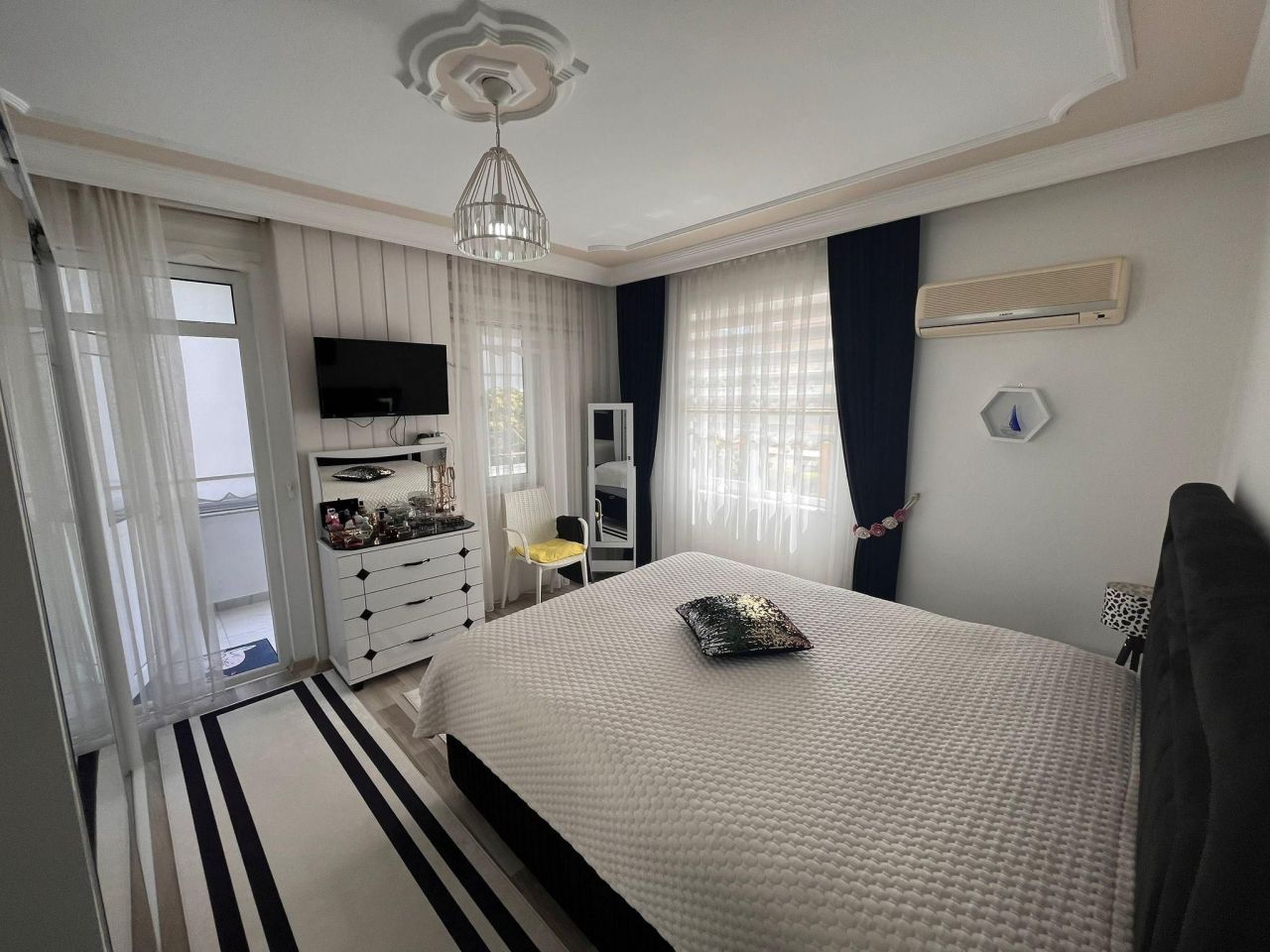 Квартира в Алании, Турция, 100 м2 фото 4
