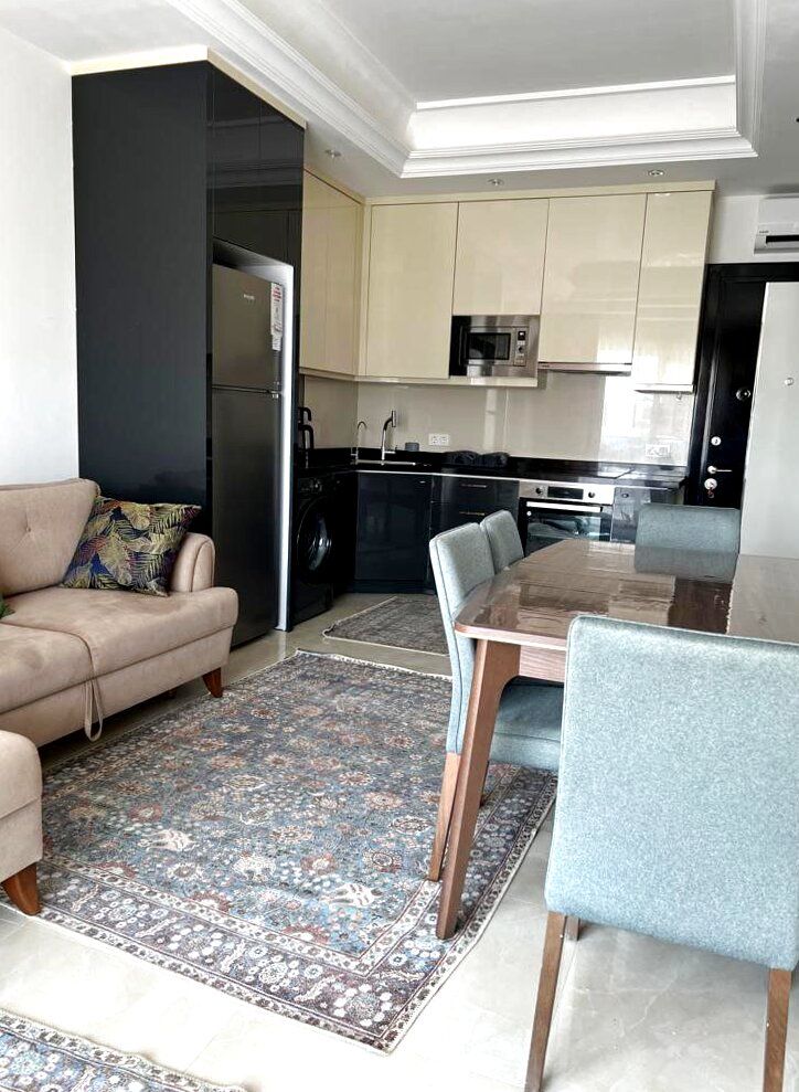 Квартира в Алании, Турция, 60 м2 фото 3