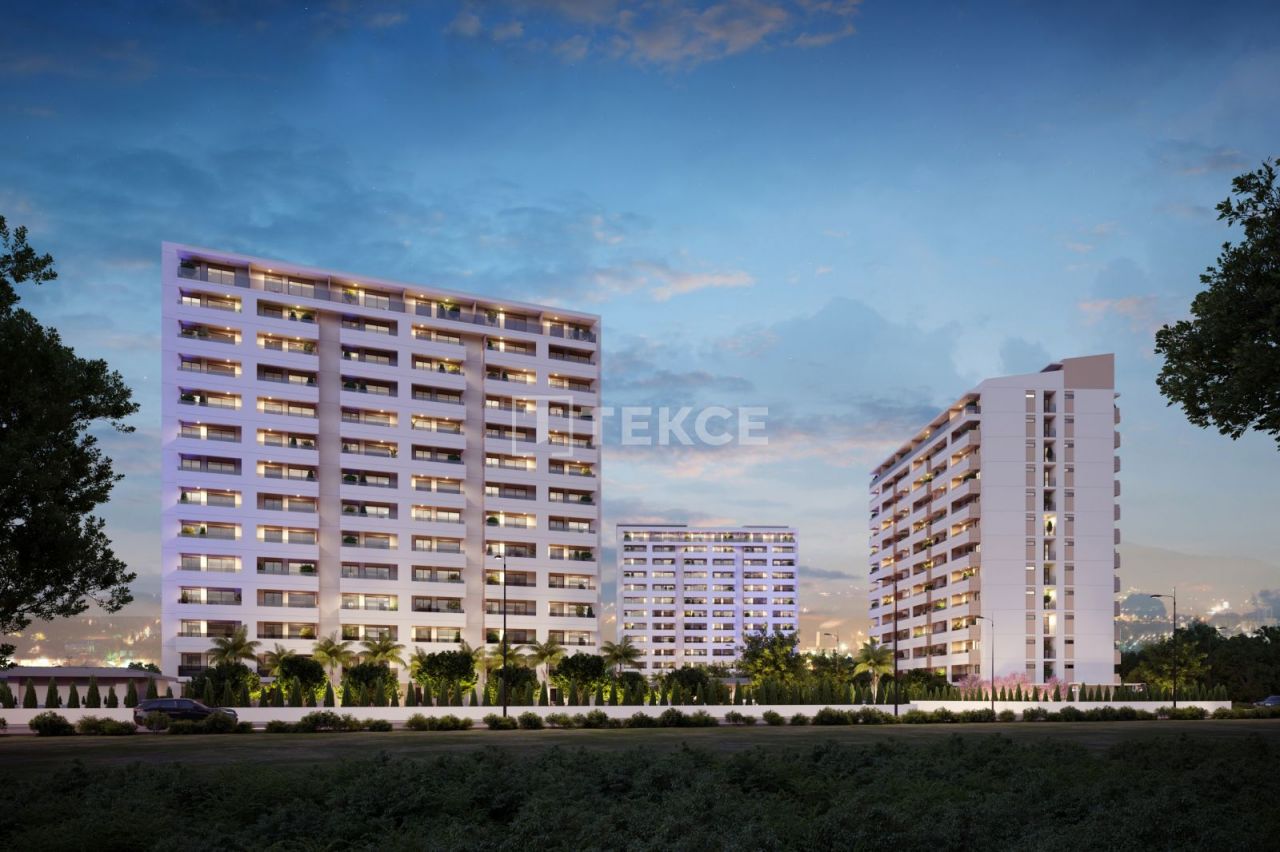 Апартаменты Мезитли, Турция, 82 м2 фото 3