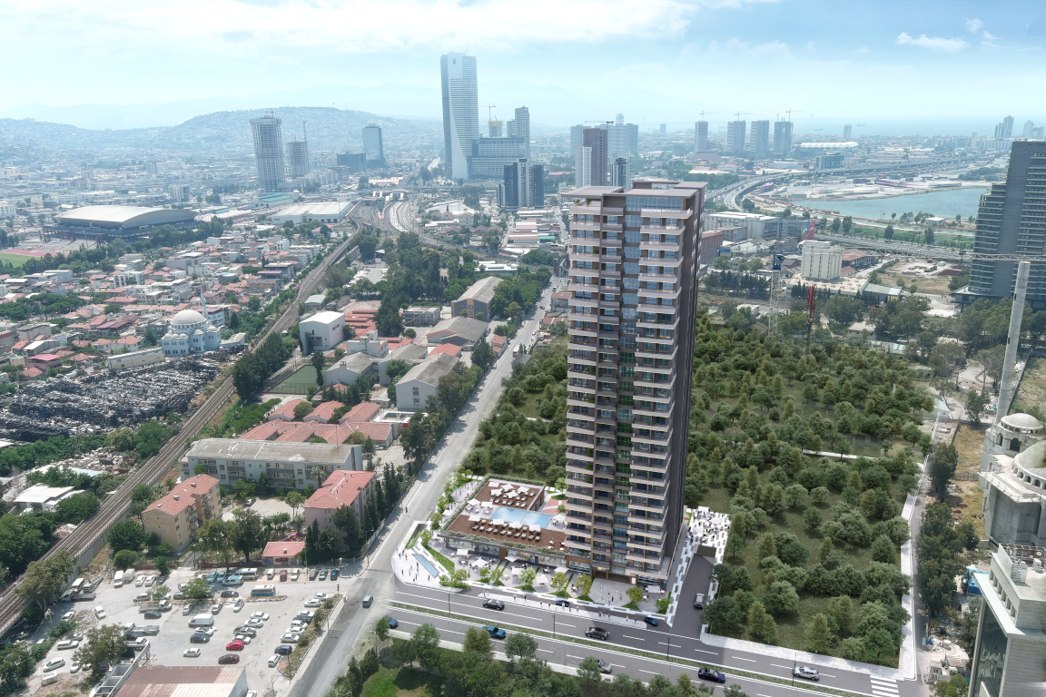 Квартира в Измире, Турция, 83 м2 фото 3