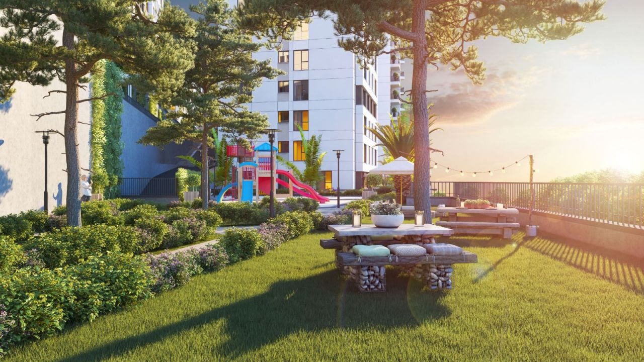 Квартира в Стамбуле, Турция, 64 м2 фото 3